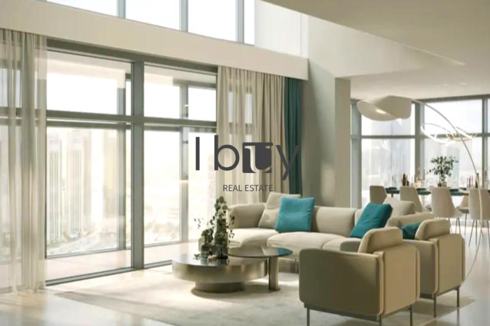 Full Sea View | Large Balcony | Post Handover |