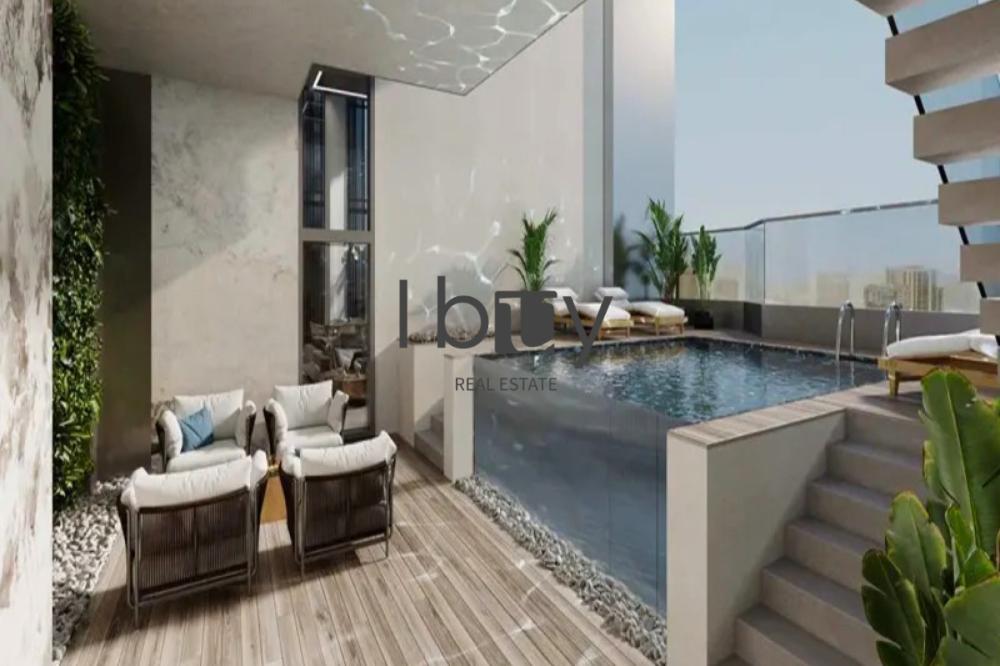 Full Sea View | Large Balcony | Post Handover |