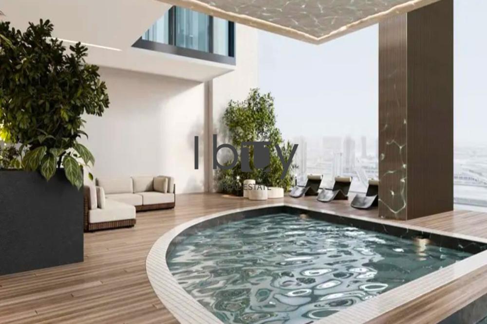Full Sea View | Large Balcony | Post Handover |