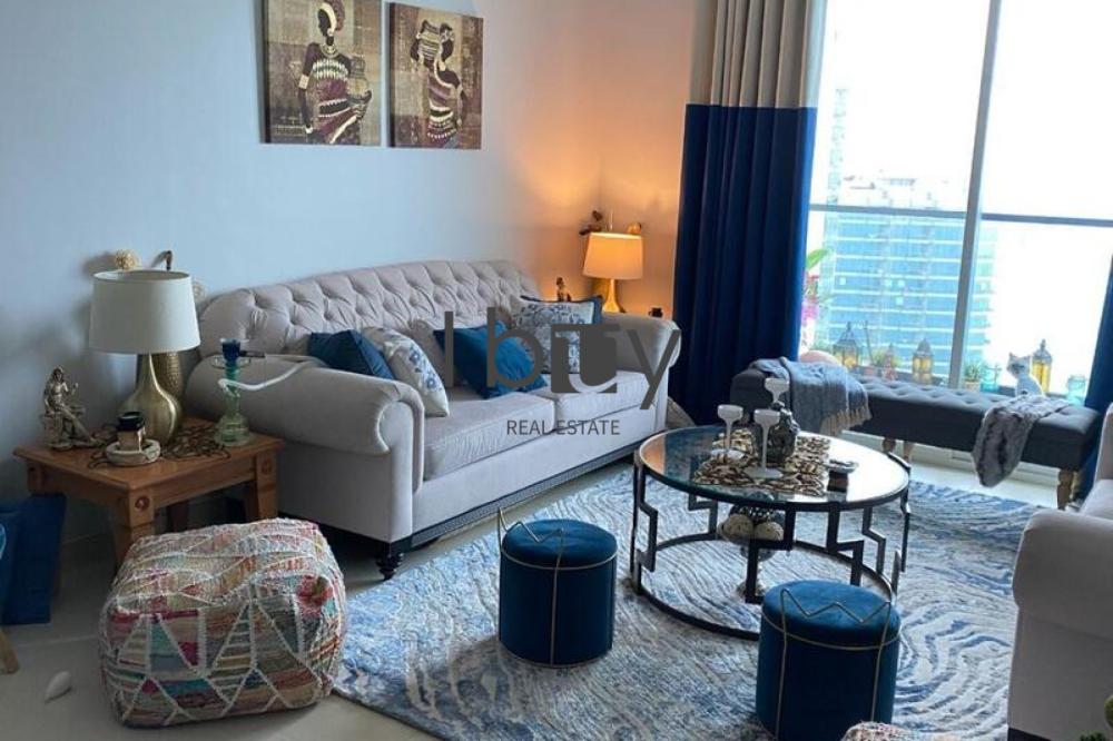 Full Sea View | High Floor | Fully Furnished |