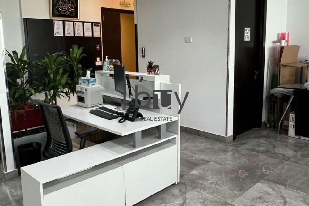 Full Sea View | Fully Fitted Office | Prime Area