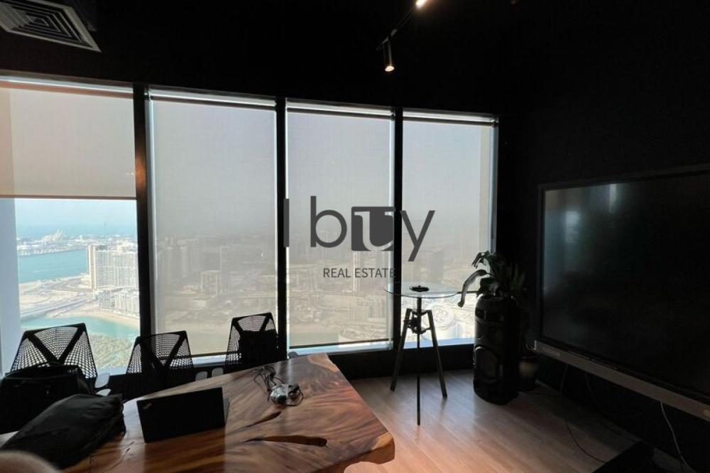 Full Sea View | Fully Fitted Office | Prime Area
