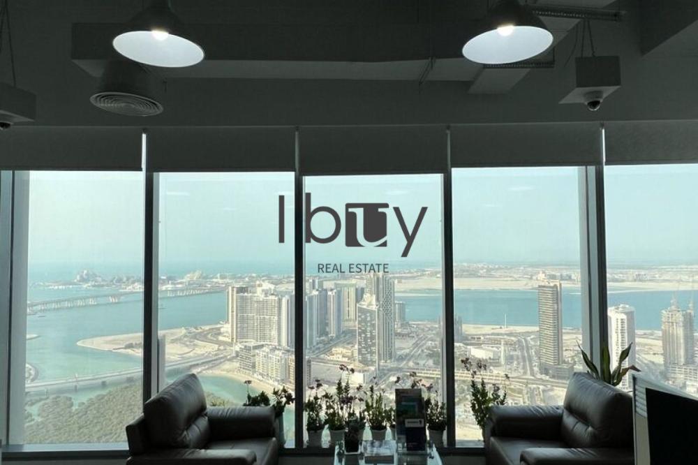 Full Sea View | Fully Fitted Office | Prime Area