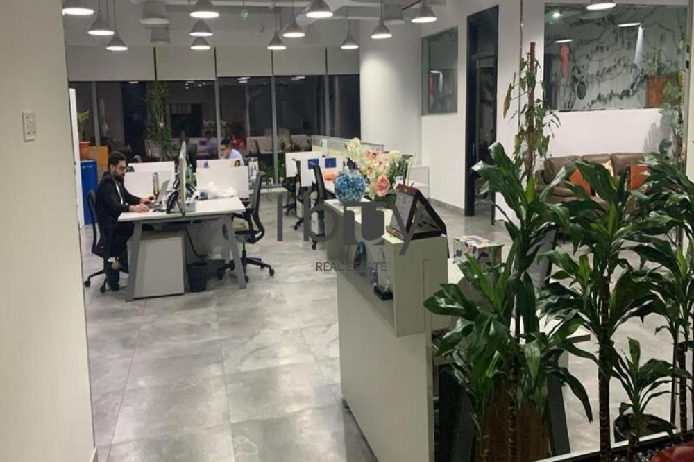 Full Sea View | Fully Fitted Office | Prime Area