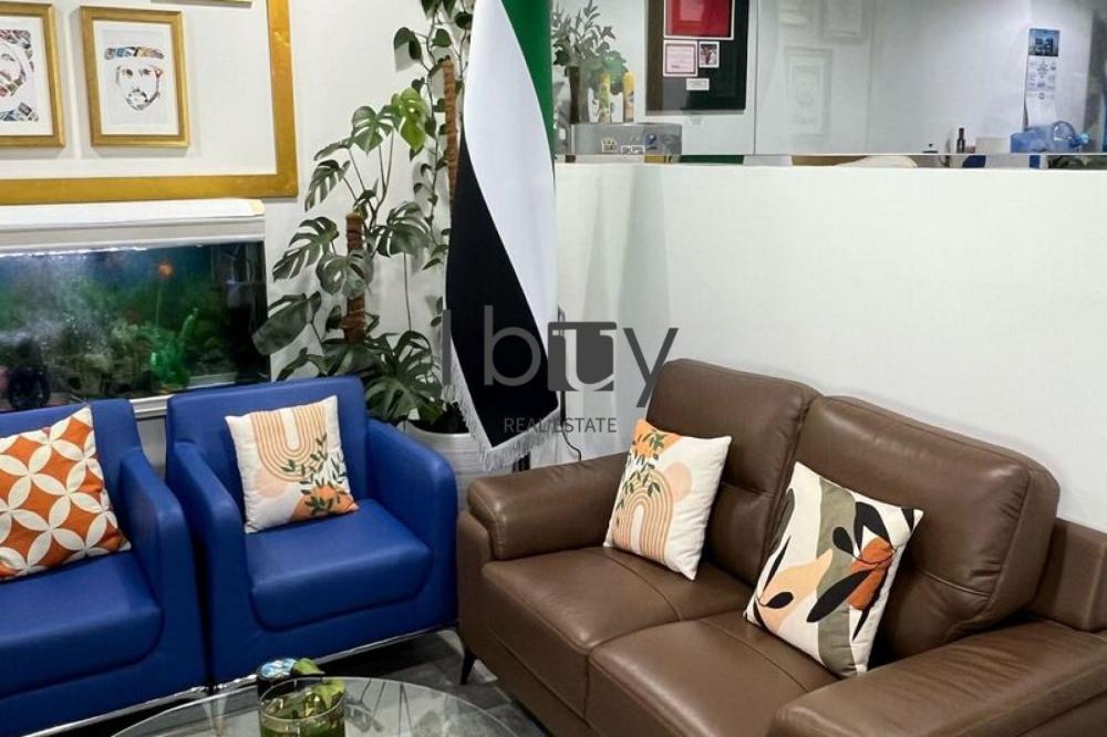 High Floor | Full Sea View | Spacious office Unit