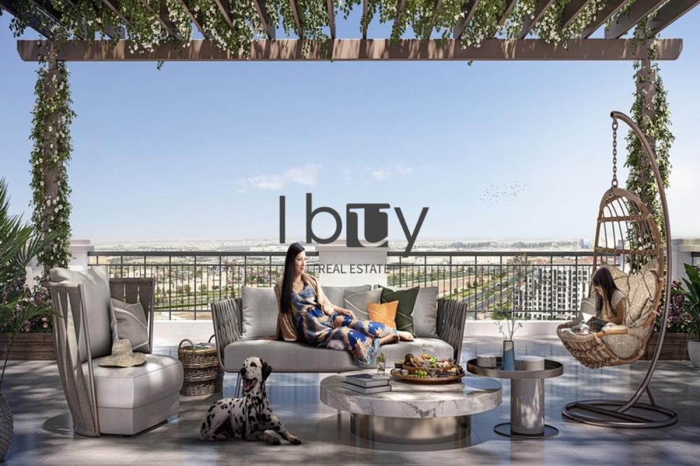 High Floor 2BR W/Balcony | Fully Furnished |