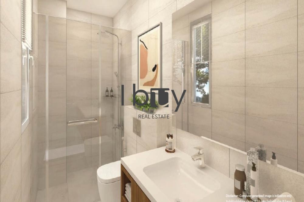 Double Row | End Unit | Maids Room | Prime Area