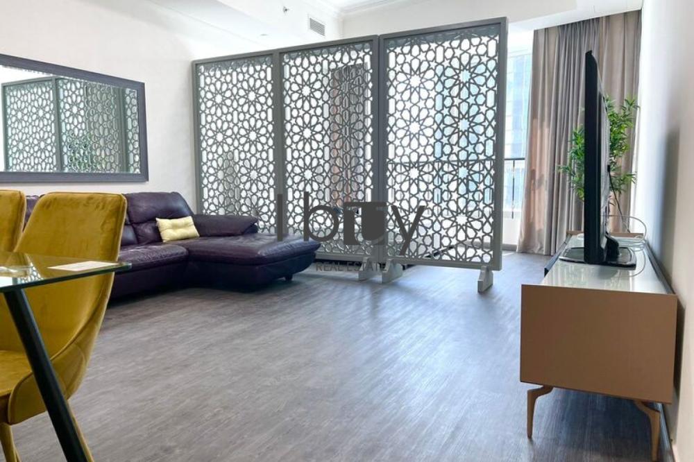 Fully Furnished | Sea and City View | Prime Area