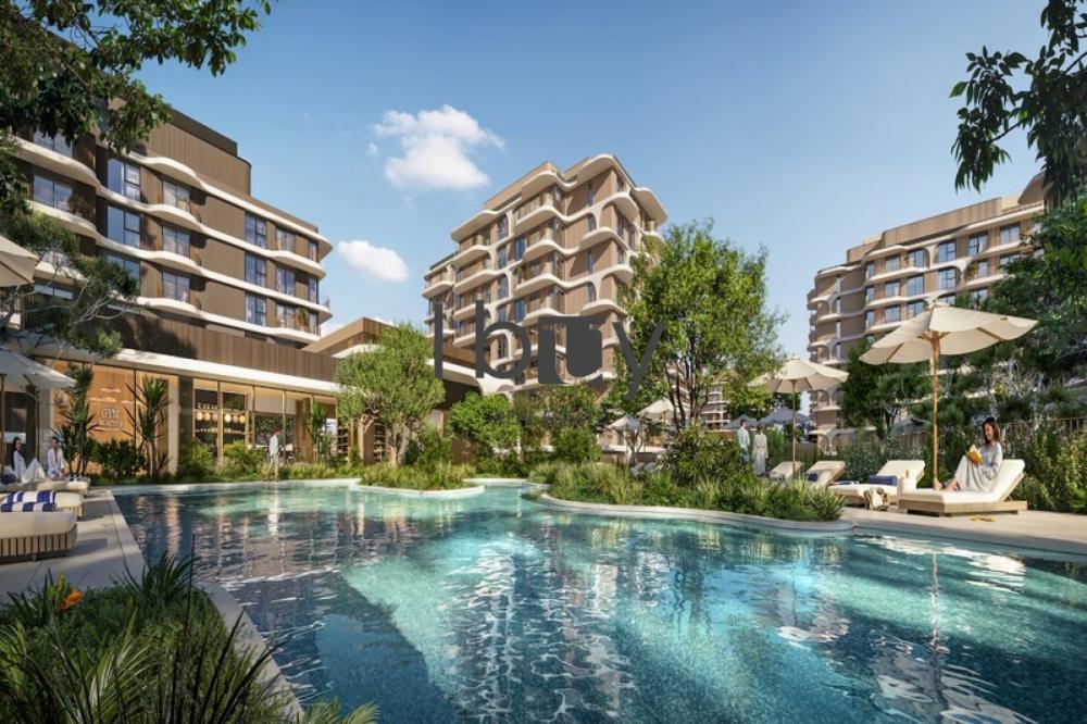 Garden View Studio at Fahid Beach Residence