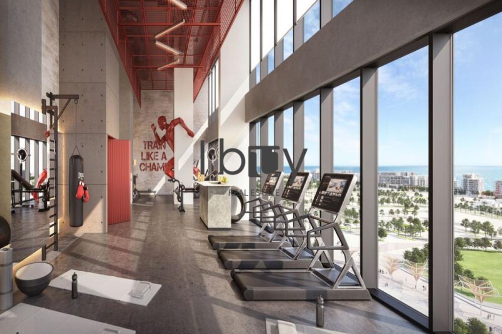 Manarat Living | Large Balcony | High Floor