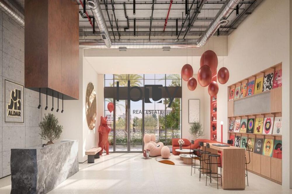 Manarat Living | Large Balcony | High Floor