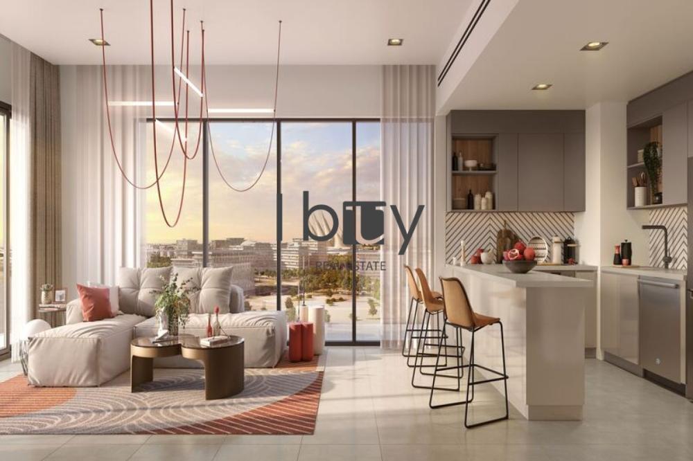 Manarat Living | Large Balcony | High Floor