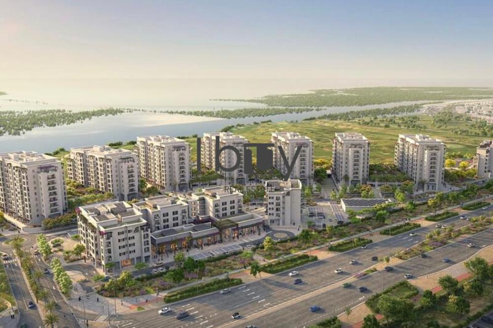 Fully Furnished | Partial Golf  View | High Floor