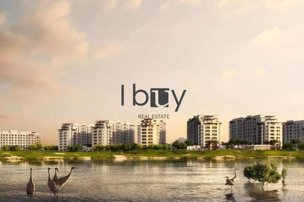 Fully Furnished | Partial Golf  View | High Floor