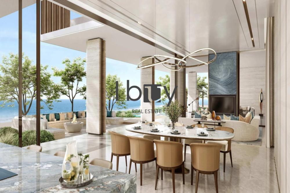 Luxury 6 BR Villa | Sea View | Rare Unit | Invest