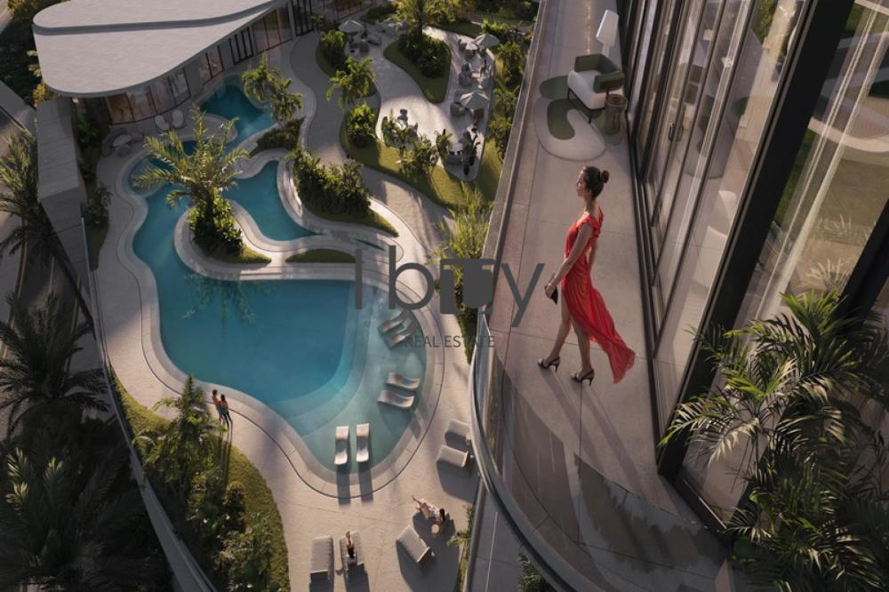 Garden View | Corner Unit | High Floor |Prime Area