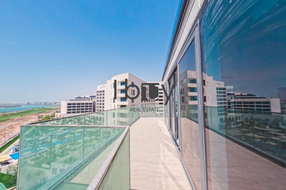 Full Sea View | Corner Unit | Large Balcony |