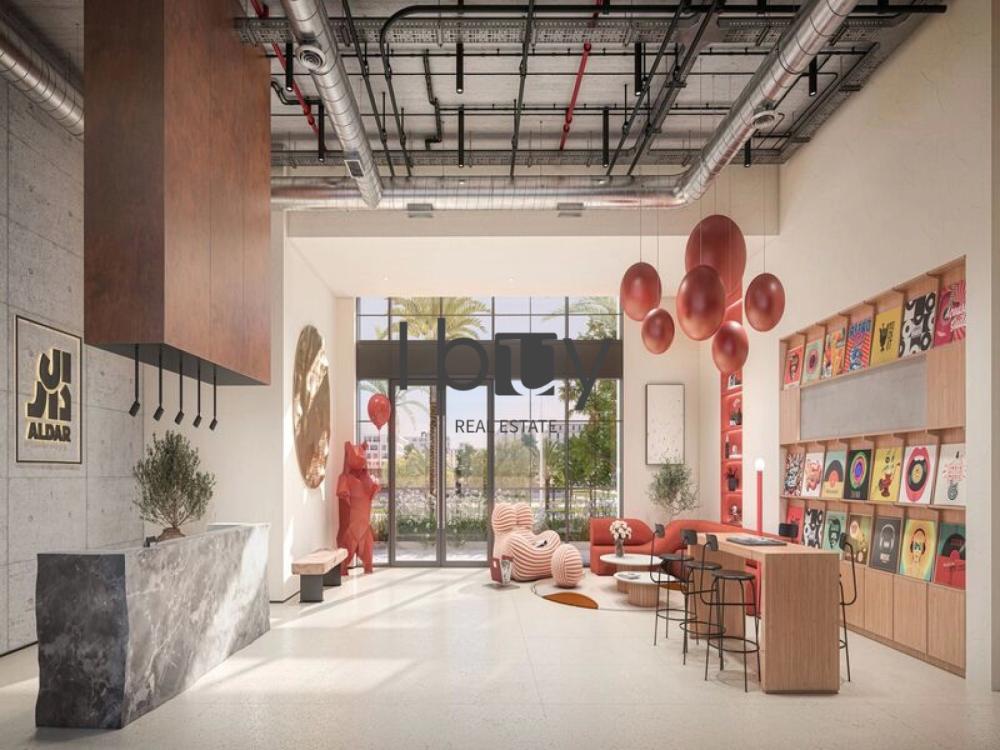 H.O 2028| Manarat Living III |High Floor| Hot Deal
