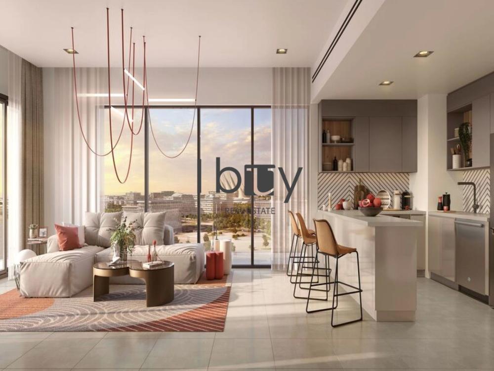 H.O 2028| Manarat Living III |High Floor| Hot Deal
