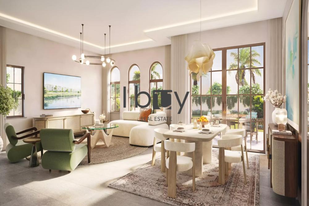 Almeria 4BR Villa | Single Row | Modern Layout