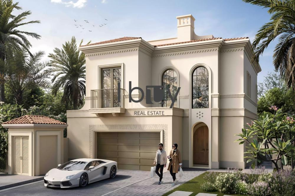 Almeria 4BR Villa | Single Row | Modern Layout