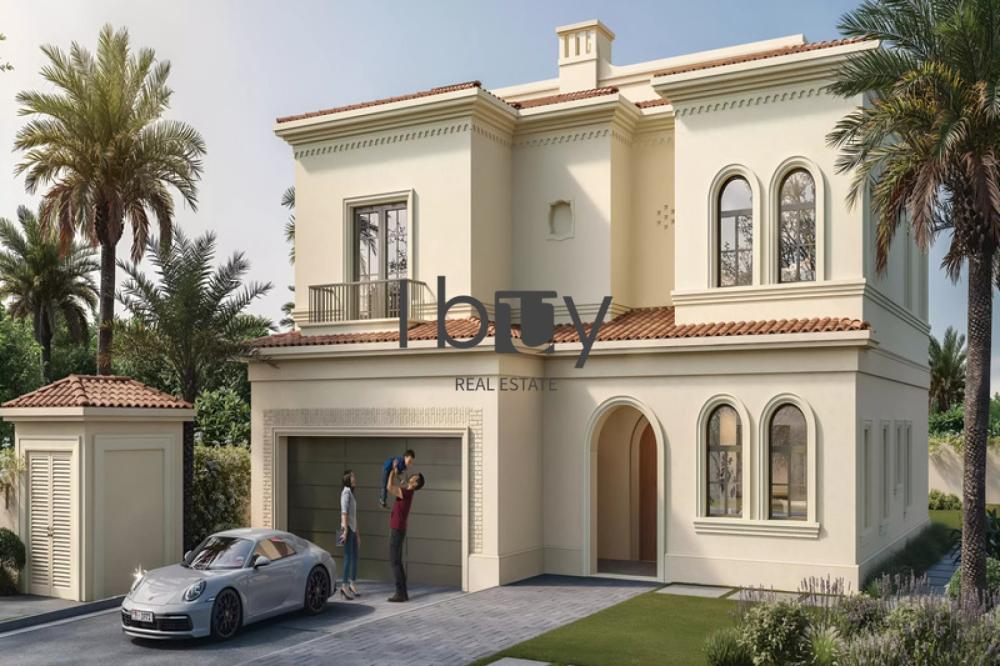 Almeria 4BR Villa | Single Row | Modern Layout