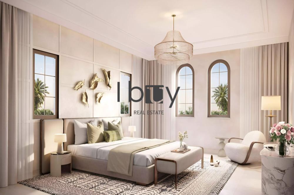 Almeria 4BR Villa | Single Row | Modern Layout