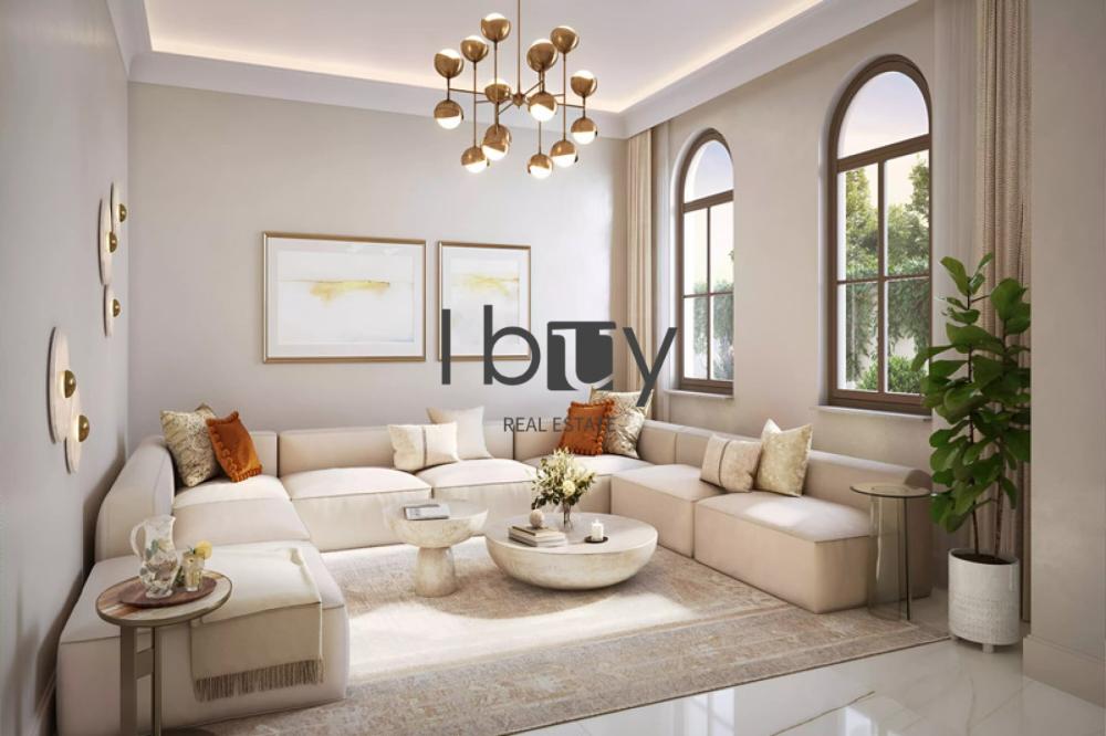Almeria 4BR Villa | Single Row | Modern Layout