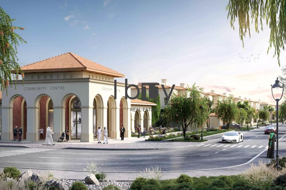 Almeria 4BR Villa | Single Row | Modern Layout