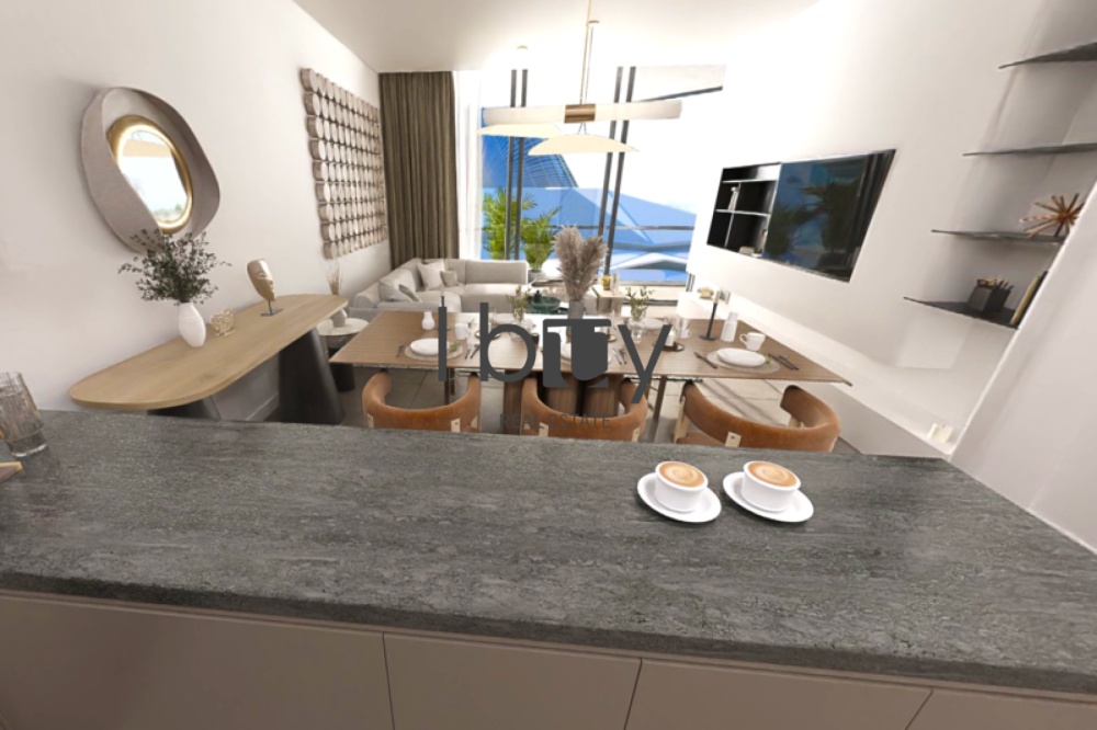 Full Zayed Museum View | Modern Living | PP 40/60
