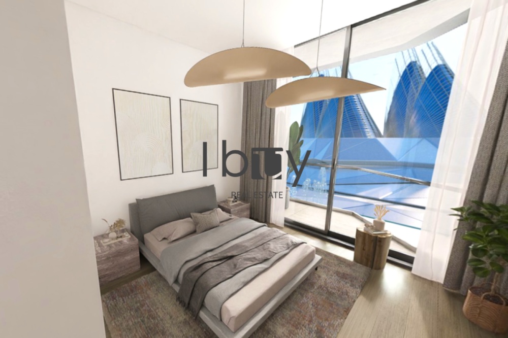 Full Zayed Museum View | Modern Living | PP 40/60