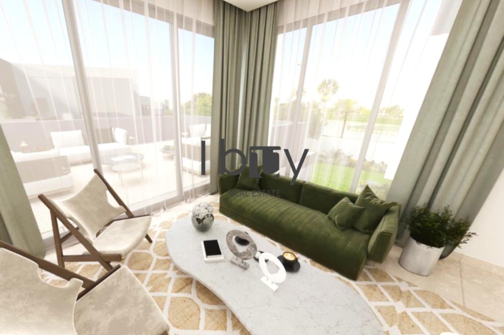 Pvt Garden-Pool | Single Row | Golf Course View |