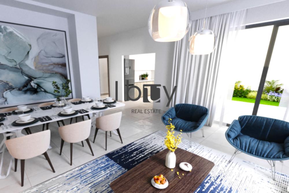 Single Row | Large Garden Area | Corner Unit |