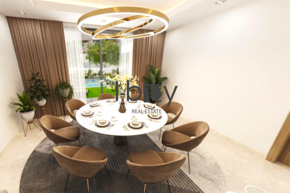 Single Row | Limited 4 BR | Private Pool Garden |