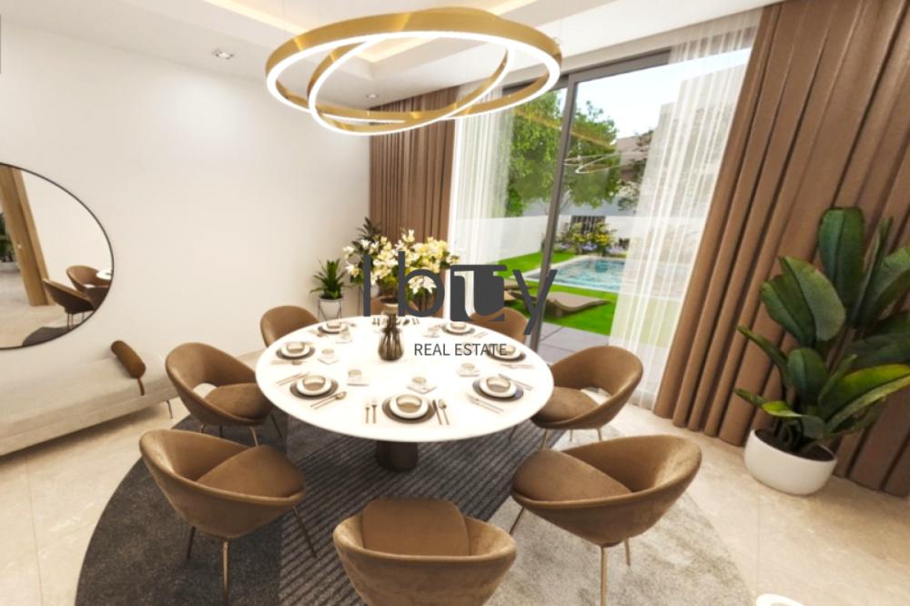 Single Row | Limited 4 BR | Private Pool Garden |