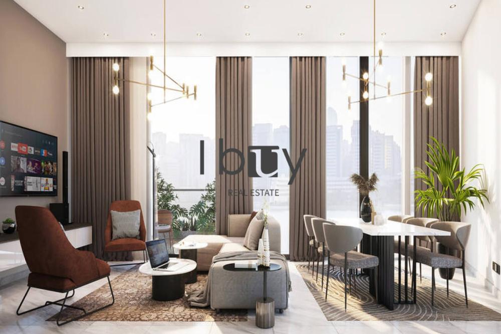 Canal View | Fully Furnished | High Floor | Q 2025