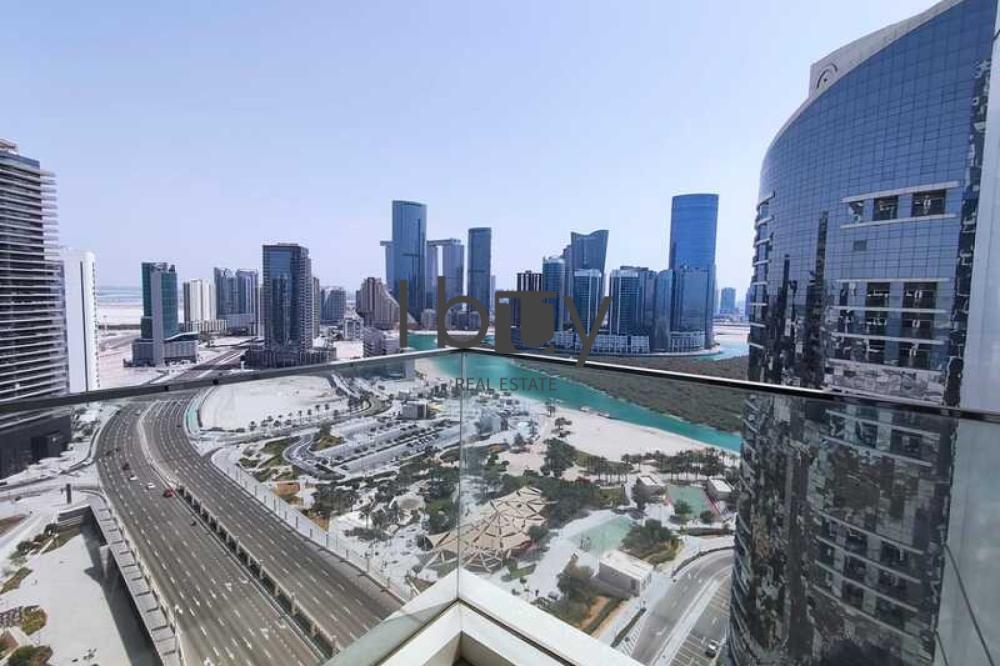 Upto 4 Payments | Central Park View | Maids Room