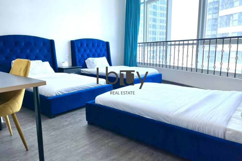 Fully Furnished | Sea and City View | Prime Area