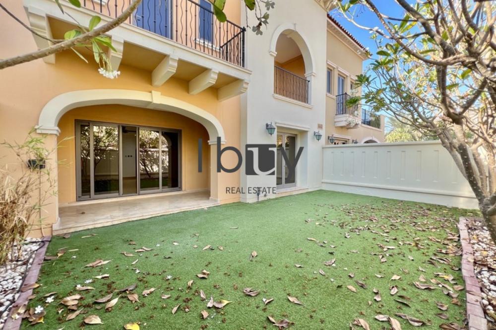 Vacant | Close to Clubhouse | Private Garden