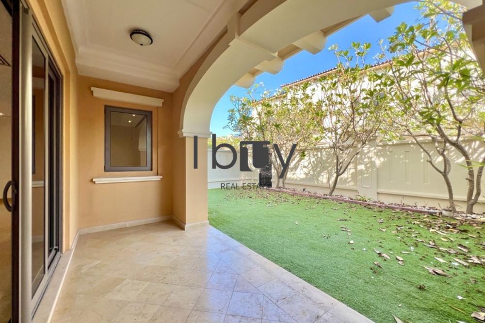 Vacant | Close to Clubhouse | Private Garden