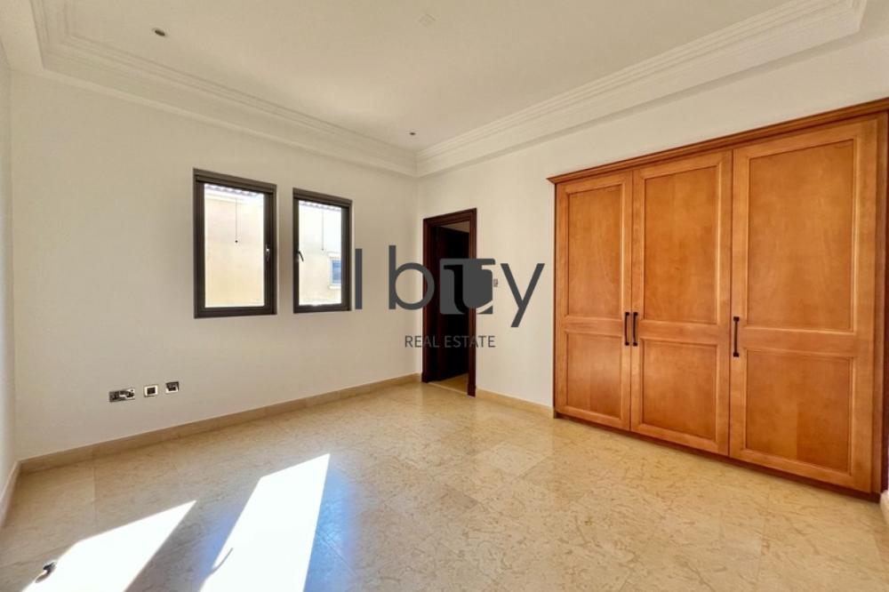 Vacant | Close to Clubhouse | Private Garden