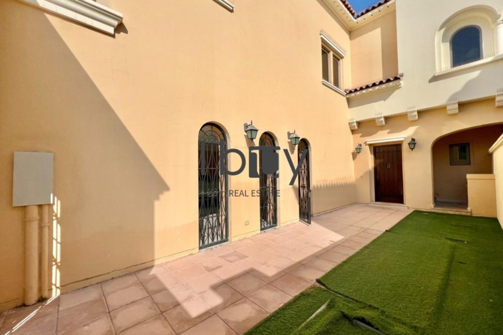 Vacant | Close to Clubhouse | Private Garden