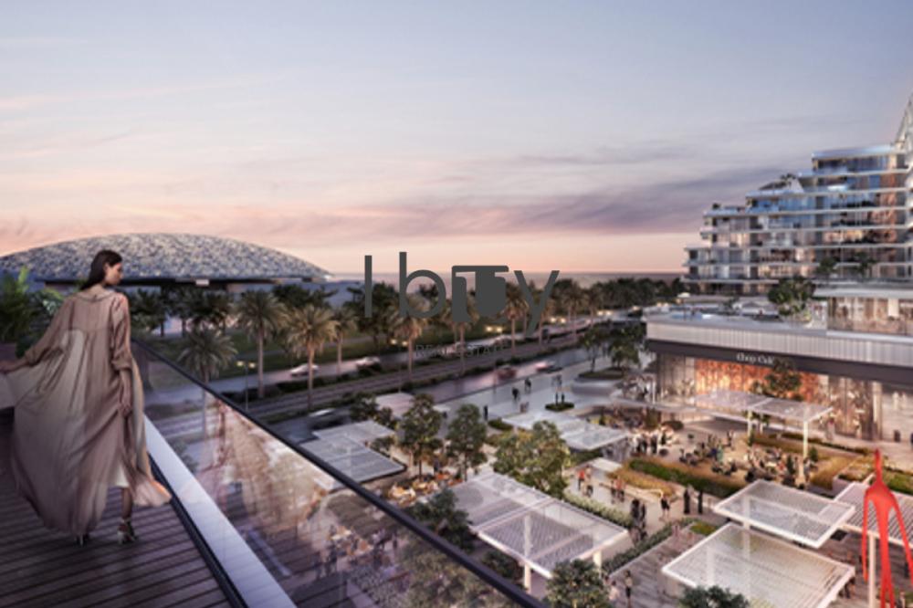 Louvre Museum and Sea View | High ROI | Invest