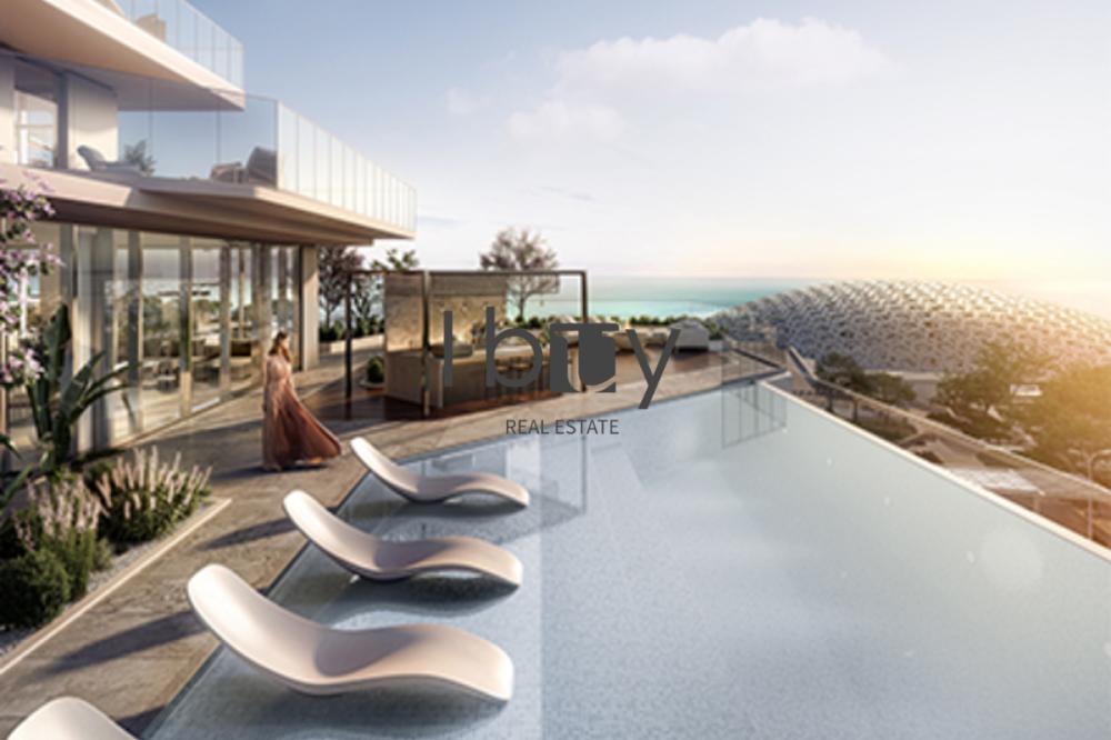 Louvre Museum and Sea View | High ROI | Invest