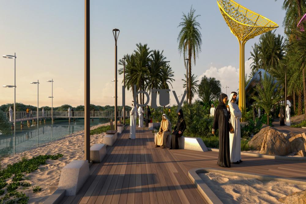 High Ceiling | Al Ghaf | Premium Finishing | POD |