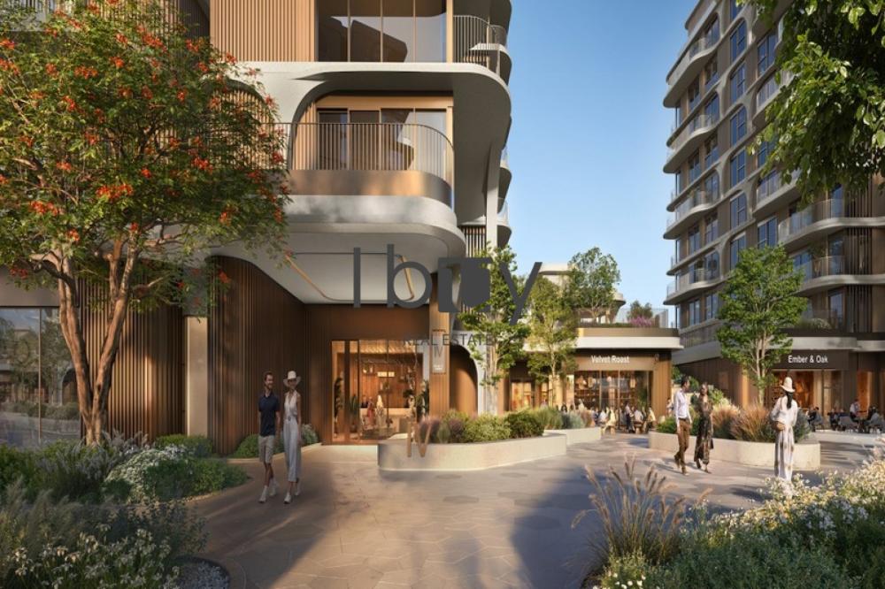 Garden View Studio at Fahid Beach Residence