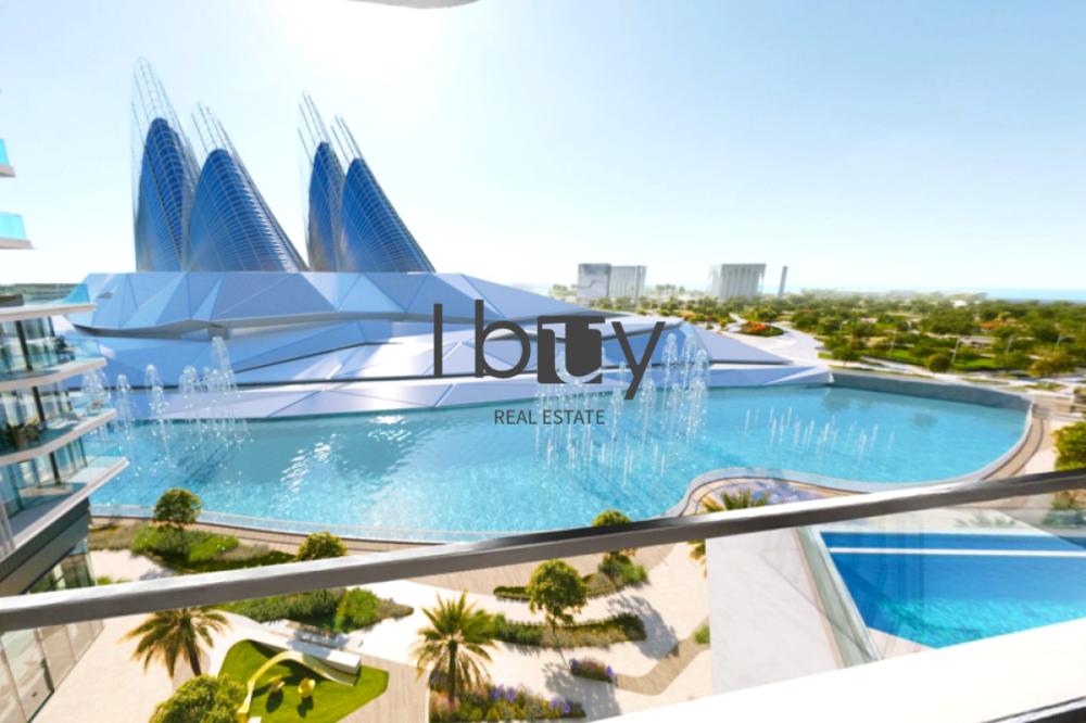 Full Zayed Museum View | Modern Living | PP 40/60