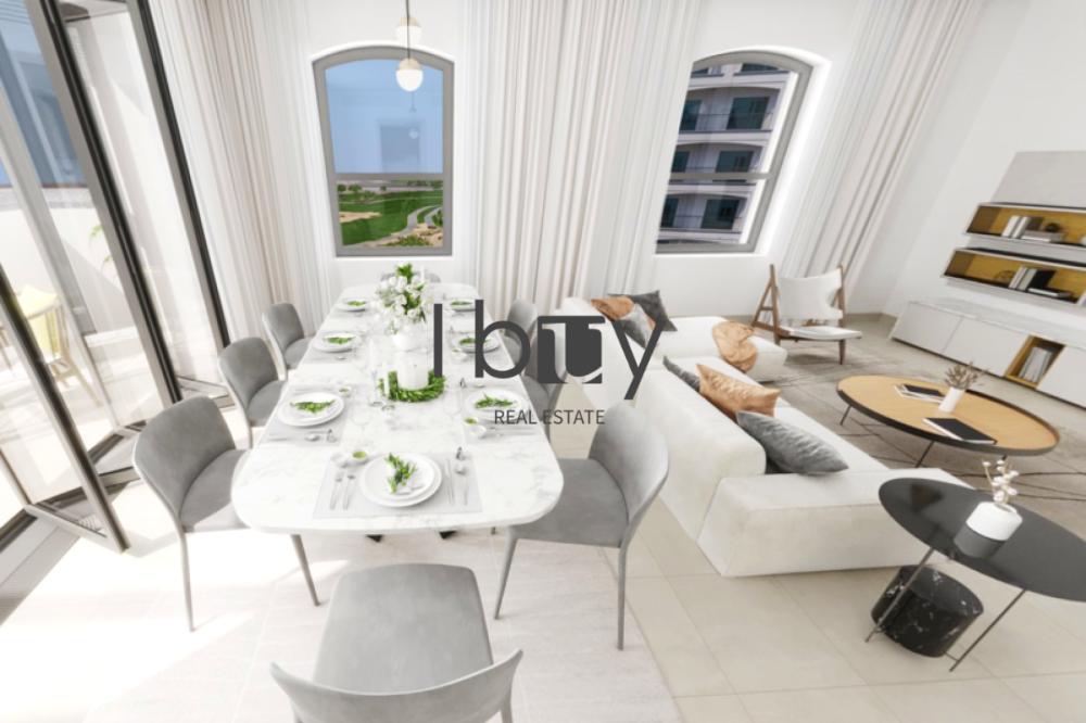 Full Golf Course View | High Floor | Large Terrace