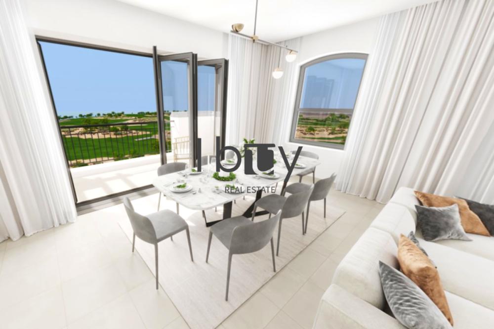 Full Golf Course View | High Floor | Large Terrace