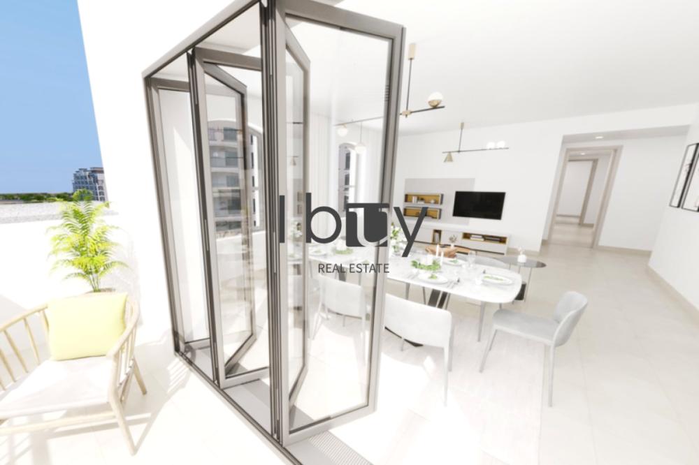 Full Golf Course View | High Floor | Large Terrace